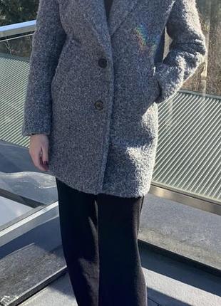 Пальто bershka