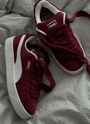 Puma suede
