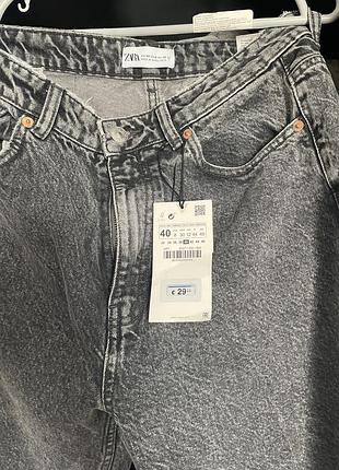 Zara mom fit -джинси 3