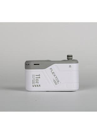 Душ портативный flextail max shower аккумуляторный с насосом, белый, с чехлом, usb-c, ipx7