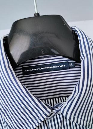 Рубашка ralph lauren sport размер l 2