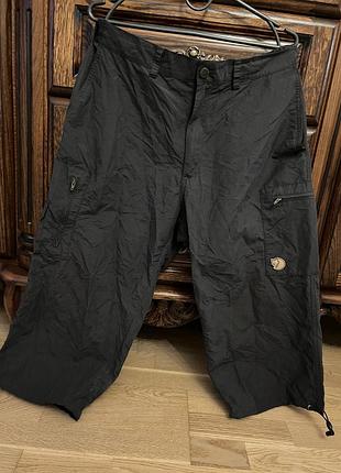 Чоловічі подовжені трекінгові шорти fjällräven khilok mt (розмір 50 / l)