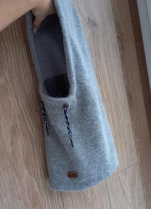 Капор з ангори зимовий,.zara