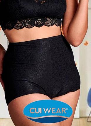 🌹🌹cui wear новые трусы женские с высокой талией для стомы черные на 54🌹🌹