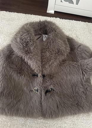 Шубка zara
