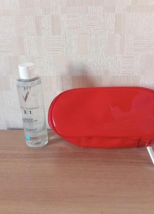 Мицелярная вода +косметичка набор vichy