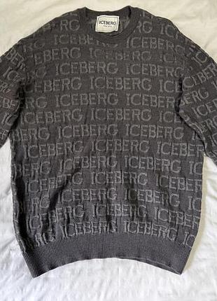 Iceberg светр шерсть 3