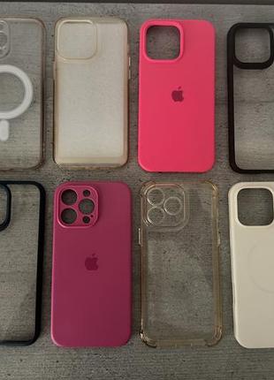 Чохли на iphone 15-16 pro max