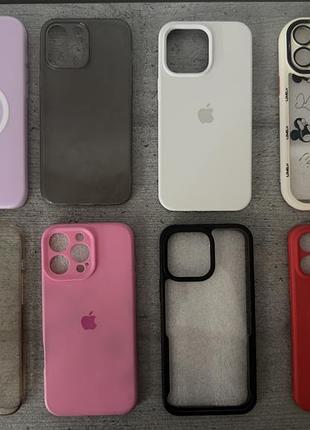 Чохли на iphone 15-16 pro max 2