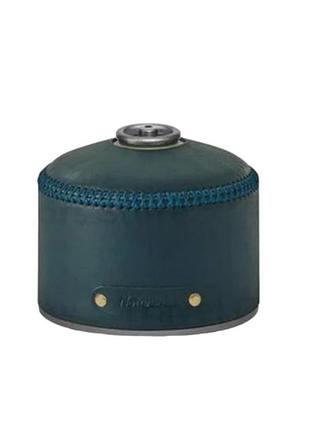 Чохол для газового балона 230 г naturehike nh20pj084 шкіряний темно-синій 11.5х7 см