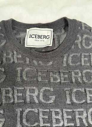 Iceberg светр шерсть 5