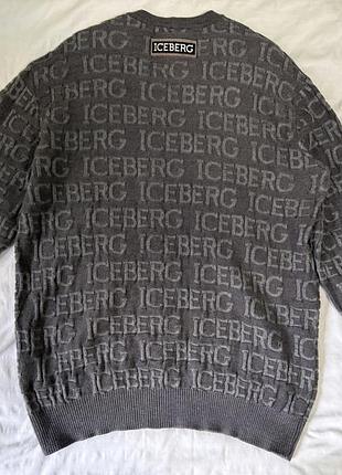 Iceberg светр шерсть 4