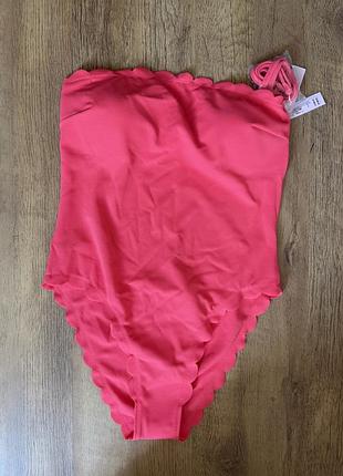 Купальник victoria's secret scallop one-piece swimsuit оригінал.