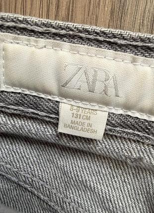 Джинси zara для дівчинки 4