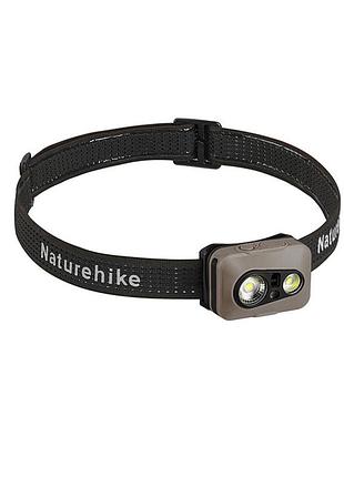 Фонарь налобный naturehike cnk2450zm015, коричневый