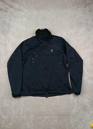 Женская куртка кофта haglofs scandinavia ab womens windstopper jacket