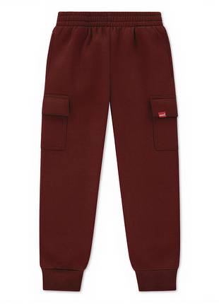 Джоггеры на флисе levi's детские
