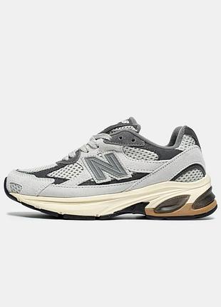 👟 кроссовки new balance 2010 "brighton grey linen" / наложка bs👟