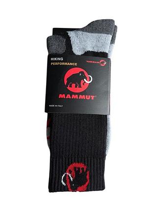 Термоноски mammut hiking performance 45-47(р) черные