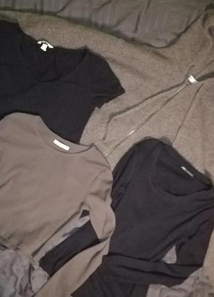 Набір речей від zara, bershka, pullbear