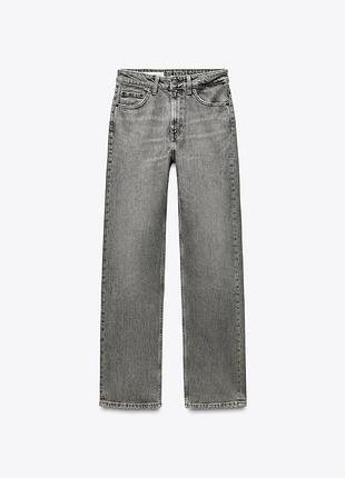Сірі джинси zara 3