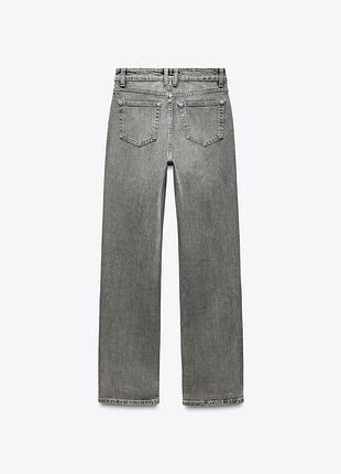Сірі джинси zara 4