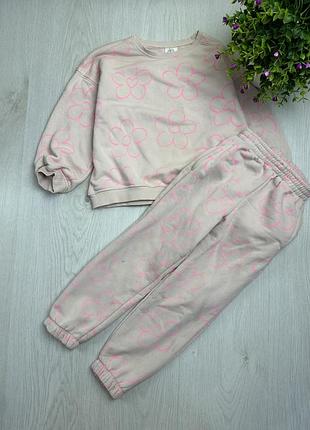 Костюм zara для дівчинки