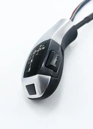 Ручка передач, селектор акпп bmw 5 series e60 e61 e63 e64 led-дисплеем цвет черный 8