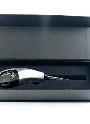 Ручка передач, селектор акпп bmw 5 series e60 e61 e63 e64 led-дисплеем цвет черный 9