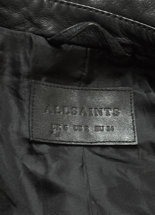Куртка пальто пуховік allsants 6