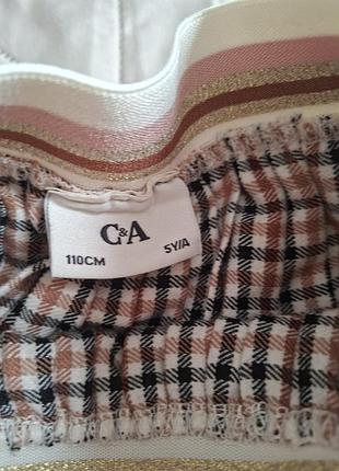 Юбка c&amp;a для девочки 5