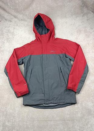 Мужская куртка ветровка berghaus rg alpha 2.0 hydroshell waterproof jacket mens hooded