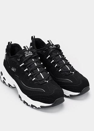 Кросівки skechers d'lites 66666125 blk 36 чорні