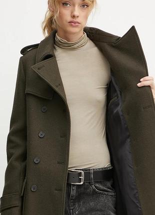 Шерстяное пальто the kooples 4