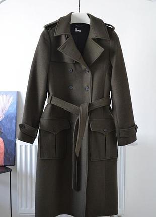 Шерстяное пальто the kooples 6
