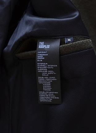 Шерстяное пальто the kooples 10