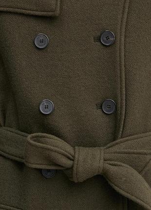 Шерстяное пальто the kooples 5