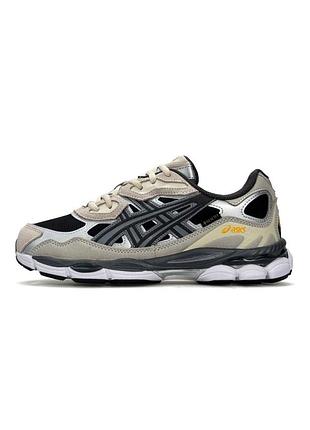 Asics gel-nyc w gtx beige black 2