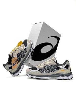 Asics gel-nyc w gtx beige black 8