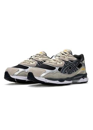 Asics gel-nyc w gtx beige black