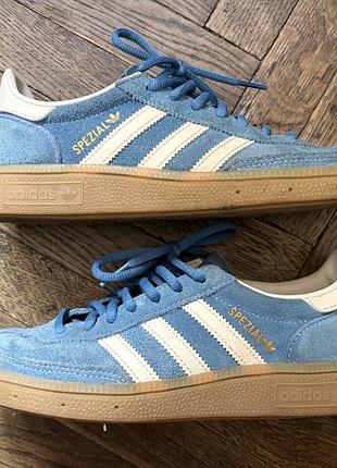Кросівки handball spezial жіночі оригінальні блакитні