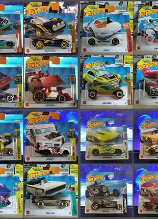 Моделі hot wheels/matchbox (110), машинки хот вілс/мачбокс