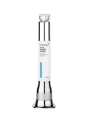 Сироватка для обличчя cellology blue eraser serum 15 мл (led)