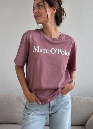 Неймовірна нюдова футболка mark o’polo