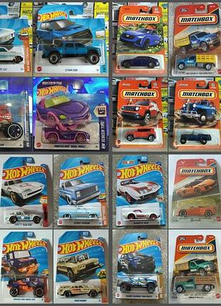 Моделі hot wheels/matchbox (130), машинки хот вілс/мачбокс
