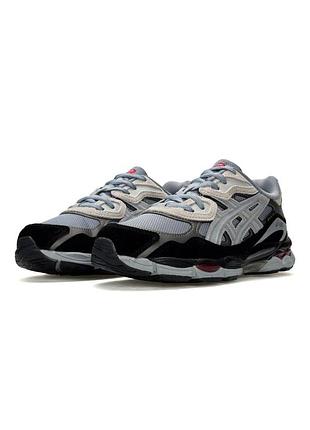 Asics gel-nyc w gtx dusty blue black
