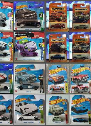Моделі hot wheels/matchbox (150-1), машинки хот вілс/мачбокс