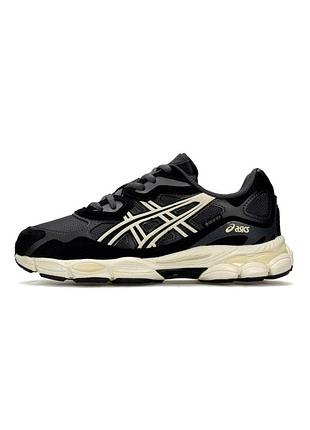 Asics gel-nyc w gtx black beige 2