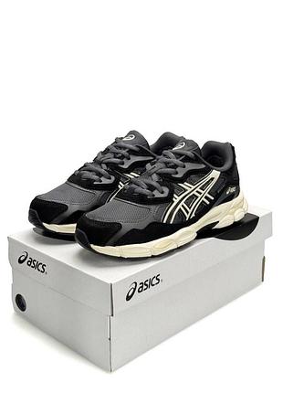 Asics gel-nyc w gtx black beige 7