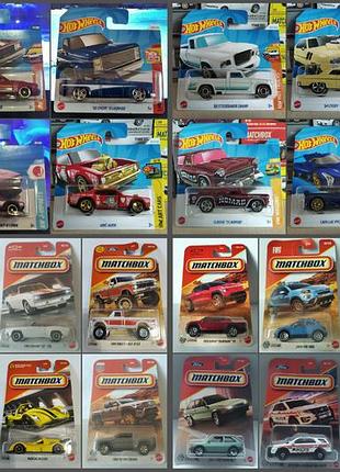Моделі hot wheels/matchbox (150-2), машинки хот вілс/мачбокс